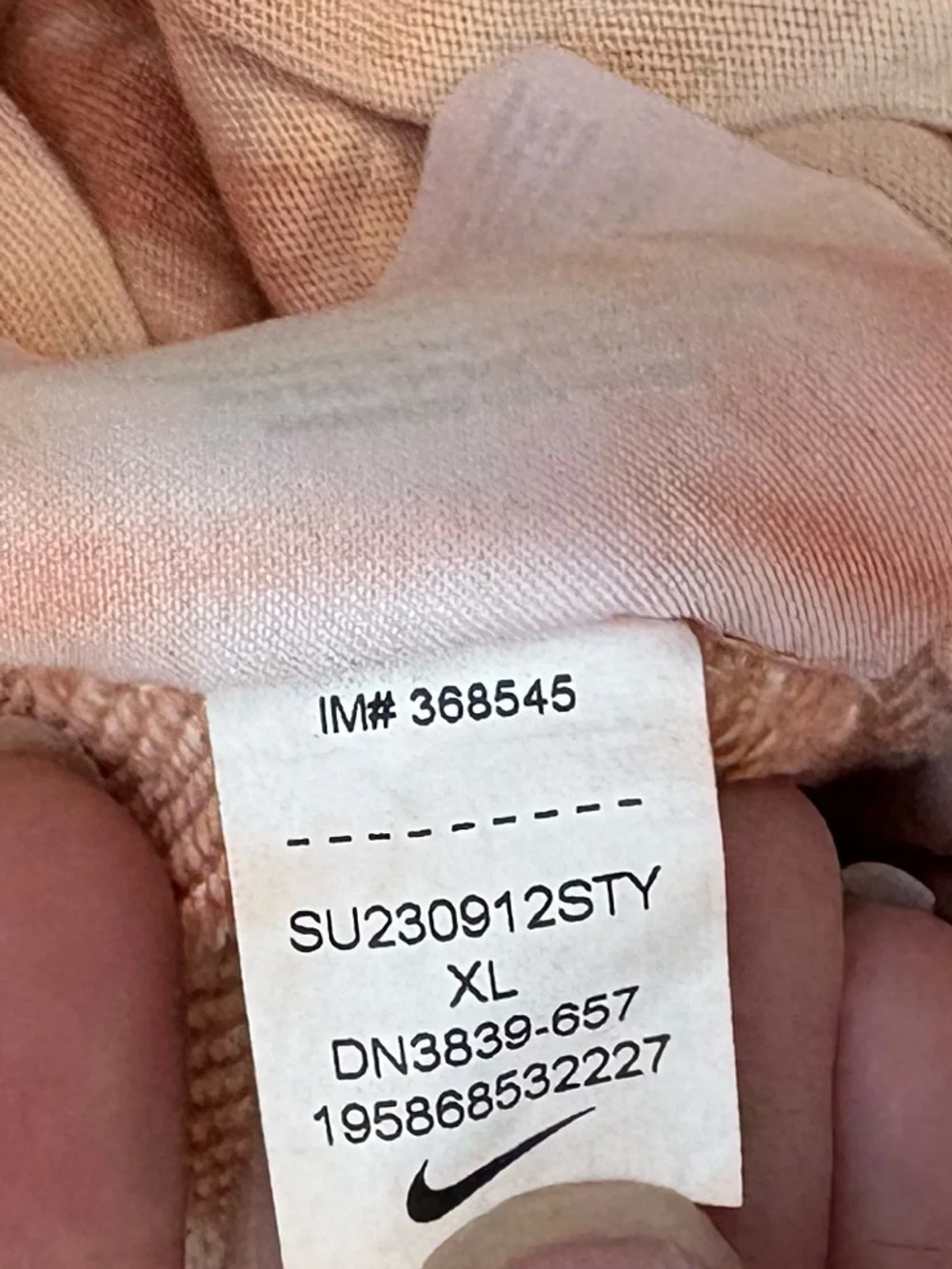 Nike boys xl